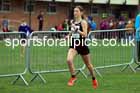 Girls Under-15s relay, 2025 Northern Cross Country Relays, Graves Park, Sheffield. Photo: David T. Hewitson/Sports for All Pics